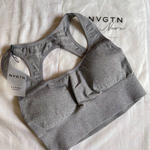 NVGTN Leopard Print Eclipse Seamless Sports Bra( SOLD OUT ON WEBSITE)